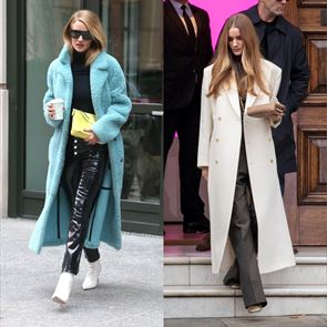 Стилно вдъхновение за студените дни с <em>Роузи</em> <em>Хънтингтън</em>-<em>Уайтли</em>