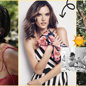 Социалната изолация на Алесандра Амброзио: Мода, любов и спорт