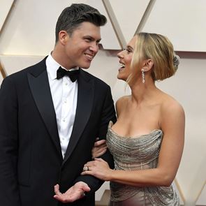 &lt;em>Скарлет&lt;/em> &lt;em>Йохансон&lt;/em> се омъжи за Колин Джост на тайна церемония