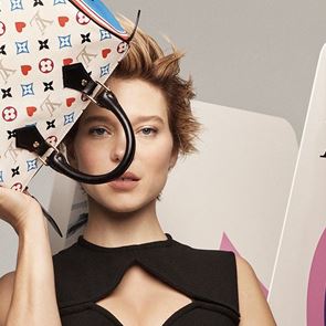 Игра на стил с &lt;em>Louis&lt;/em> &lt;em>Vuitton&lt;/em> и Леа Сейду