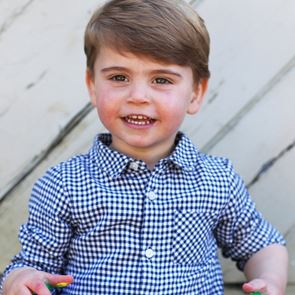 Принц Луи навърши 3 годинки