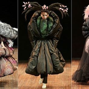 Viktor &amp; Rolf превръщат перата &lt;em>в&lt;/em> модна философия