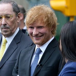 Ед Шийрън спечели делото за плагиатство