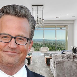 &lt;em>Матю&lt;/em> &lt;em>Пери&lt;/em> продава пентхауса си - най-скъпият в Лос Анджелис