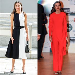 В гардероба на кралица Летисия