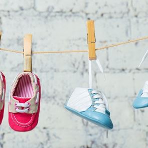 Интересната история на розовото и синьото