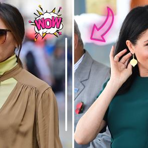 Когато Виктория Бекъм срещна Меган Маркъл