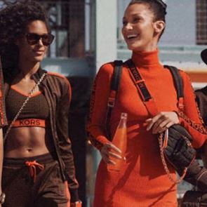 &lt;em>Бела&lt;/em> &lt;em>Хадид&lt;/em> отново е звездата в света на Michael Kors