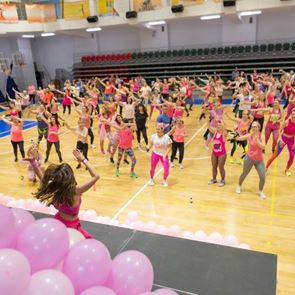 Party in Pink Zumbathon 2025: Танцувай и подкрепи борбата с рака &lt;em>на&lt;/em> &lt;em>гърдата&lt;/em>