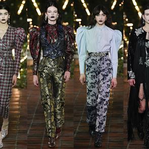 Женственост и готика в новата колекция на Rodarte