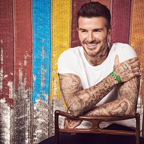 Дейвид Бекъм със собствено кулинарно предаване