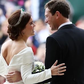 Принцеса Юджини сподели нови кадри от сватбата си