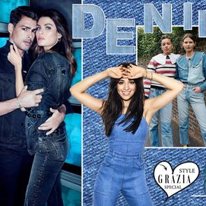 Деним върху деним: Топ правила + горещи звездни примери