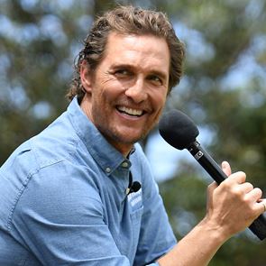 Матю Макконъхи отпразнува 51-вия рожден ден с децата си