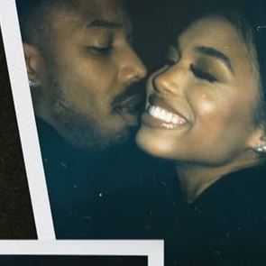 Коя е жената до Майкъл Б. Джордан