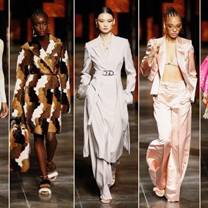 Диско блясък от <em>Fendi</em>, но с поглед към бъдещето