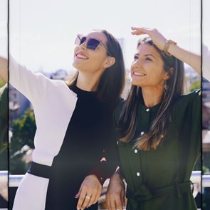 Лора Капустина-Милев и Кателина Тодорова знаят тайната на истинското приятелство