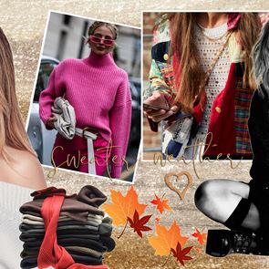 Топла есен с най-меките (и достъпни!) пуловери, в които се влюбихме