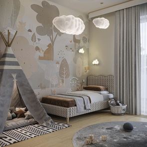 Животът е игра, особено когато става дума за детската стая