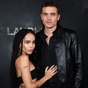 Зоуи Кравиц се развежда след 18 месеца брак