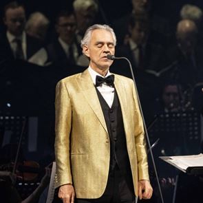 Андреа Бочели с завръща с нов концерт в София