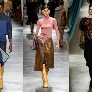 Асиметрични кройки и лондонско безгрижие от FENDI