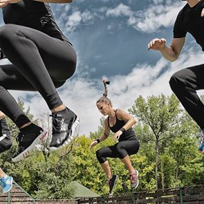 Перфектната форма и благотворителността вървят ръка за ръка