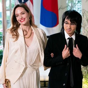 &lt;em>Анджелина&lt;/em> &lt;em>Джоли&lt;/em> на среща с Джо Байдън в Белия дом