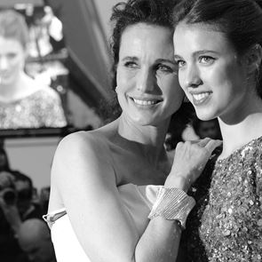 Маргарет Куоли и Анди Макдауъл: Чар по две, талант по две