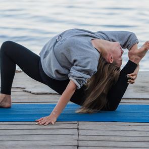 Открити тренировки край водата? Да, моля
