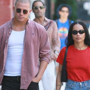 &lt;em>Зоуи&lt;/em> &lt;em>Кравиц&lt;/em> няма търпение да работи с Чанинг Тейтъм