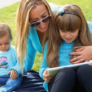 Телевизия в детски ръце