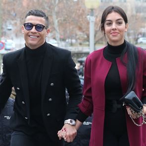 Горчиво! Кристиано Роналдо и Джорджина са се оженили