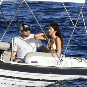 Любов и море: Лео Ди Каприо в Сардиния