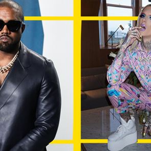 TikTok потребители твърдят, че Кание Уест е изневерил на Ким с Джефри Стар