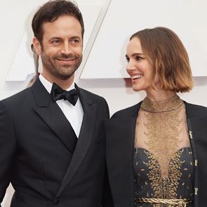 <em>Натали</em> <em>Портман</em> показа децата си в кадър, заснет от съпруга й