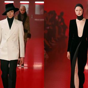 Модното шоу на &lt;em>Valentino&lt;/em>: Когато интимността се превръща в театър