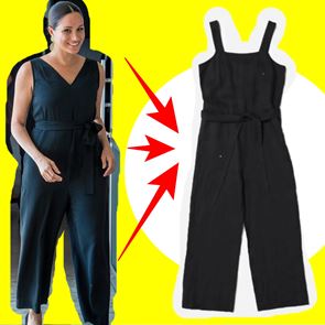 Купете си любимия гащеризон на Меган Маркъл за 72 паунда