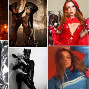 Най-впечатляващите Хелоуин костюми на звездите (ГАЛЕРИЯ