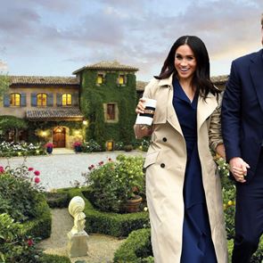 Новият дом на Меган и <em>Хари</em> в Санта Барбара (ГАЛЕРИЯ)