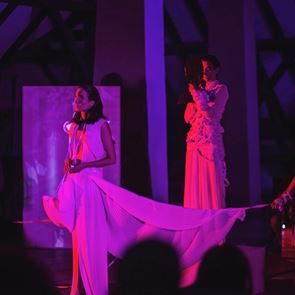 Mixing Vanity - джаз, електроника, театър, мода и видео арт