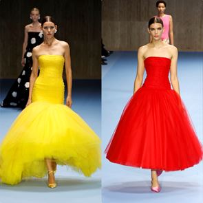 Новата колекция на &lt;em>Carolina&lt;/em> &lt;em>Herrera&lt;/em> е смесица от класиката с младежкия дух