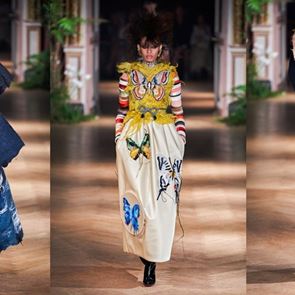 Екзюпери, звездопади и една лирична героиня: Victor&Rolf на седмицата на модата в Париж