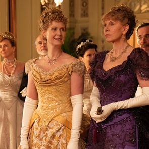 Първи поглед към "Позлатената епоха" със Синтия Никсън