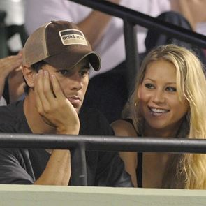 Енрике Иглесиас и &lt;em>Анна&lt;/em> &lt;em>Курникова&lt;/em> са се оженили тайно