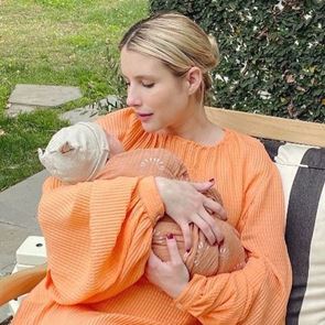 Ема &lt;em>Робъртс&lt;/em> разкри името на бебето си