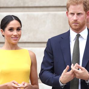 Роклята на Меган Маркъл, която напомни за голямата сватба