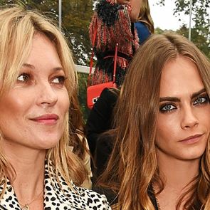 Най-високоплатеният модел във Великобритания