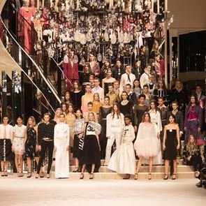 Chanel представи новата си колекция в Париж
