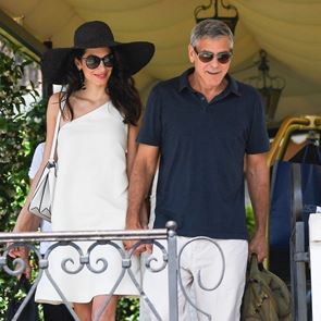 Истинска лейди: Амал Клуни във Венеция